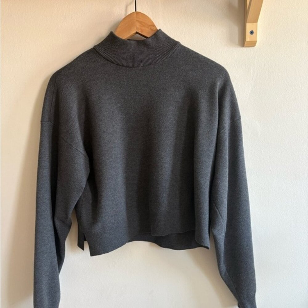 Frank And Oak Mock Neck Sweater – Size Small (Like New!)